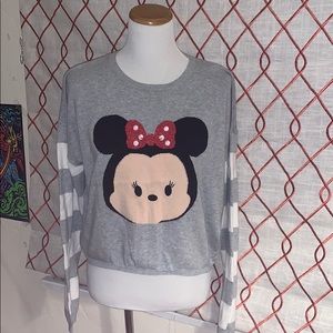 Minnie Mouse Long Sleeve Top